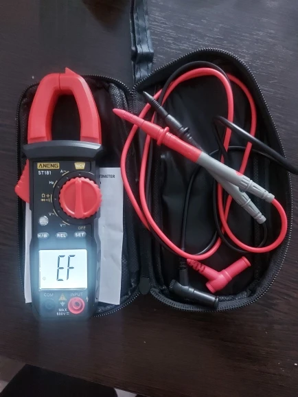 Отзыв о товаре ANENG ST181 токовые клещи DCAC тик ток клещи мультиметр мультиметр с клещами  4000 отсчетов тестер клещи токовые цифровой мультиметр Амперметр Тест напряжения er  усилитель Гц Емкость NCV Ом Тест токоизмеритель клещи от пользователя D***h