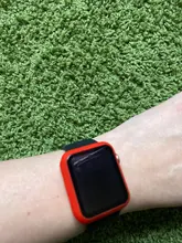 Cristal + cubierta para Apple Watch 6, funda de 44mm y 40mm para iWatch de 42mm y 38mm, parachoques + Protector de pantalla, accesorios para Apple watch Serie 5 4 3 SE