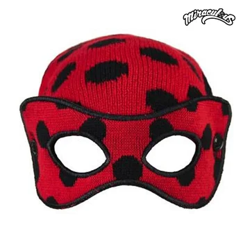 

Child Hat with Mask Lady Bug 515