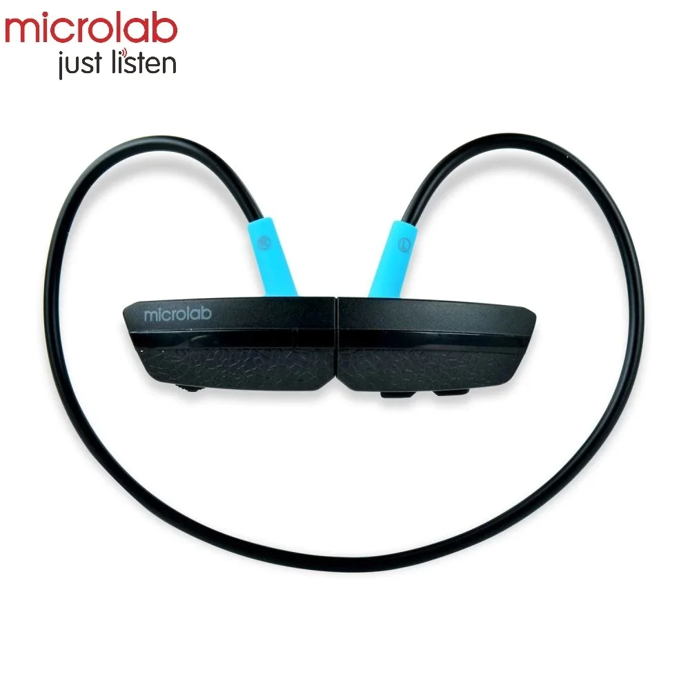 Наушники Microlab T967BT blue