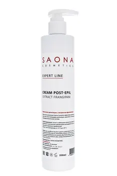 

Moisturizing cream Saona 350 mL/s Frangipani