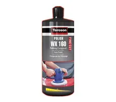 

Teroson WX 160 fine cut fine abrasive polishing paste, 1L.