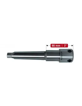 

KARNASCH adapter cone morse mk3 to Weldon