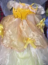 Vestidos de princesa para niñas de 4 a 10T, disfraz de Halloween para niños, ropa de juego de rol