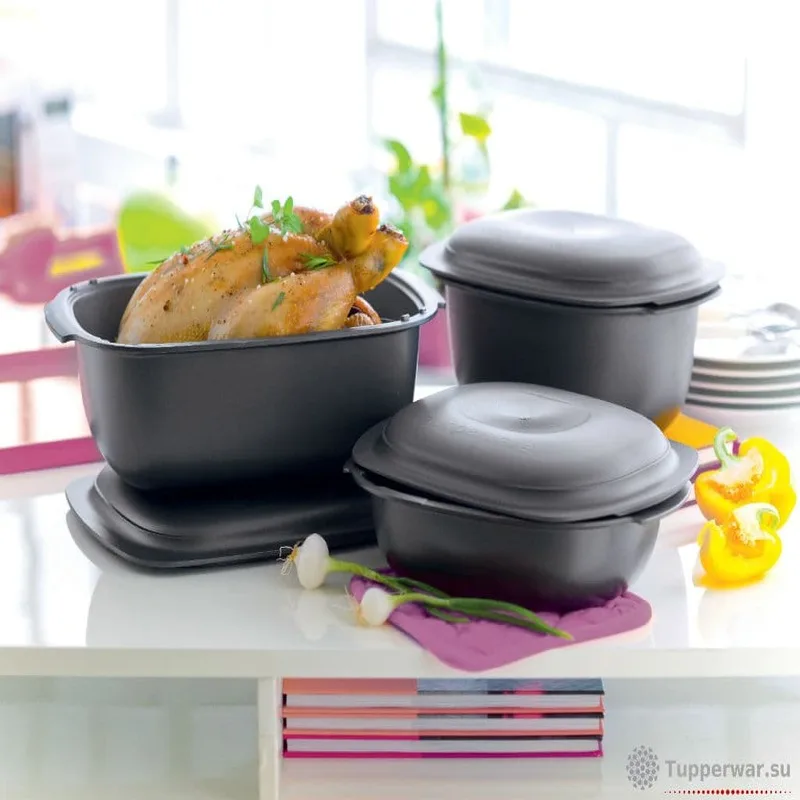 КРЫШКА УЛЬТРАПРО(800 МЛ) К КАСТРЮЛЯМ «УЛЬТРАПРО» 2 Л. И 3,5 Л. Tupperware