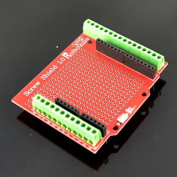 

Proto Screw Shield-terminals with Screw connector for Arduino UNO and MEGA2560