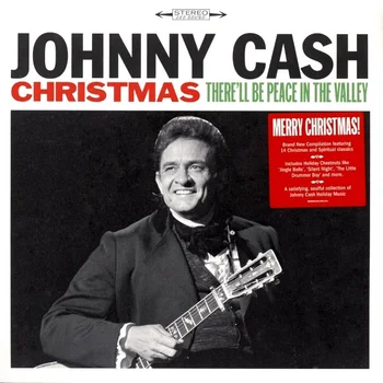 

Johnny Cash/Christmas-there'll be peace in the Valley (LP)