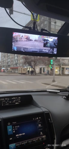 Отзыв о товаре Комбо-устройство Marubox M680R, Видеорегистратор с сигнатурным радар-детектором, Многофункциональное устройство - зеркало заднего вида со встроенным видеорегистратором, радар-детектором и GPS-информатором, WiFi, 7