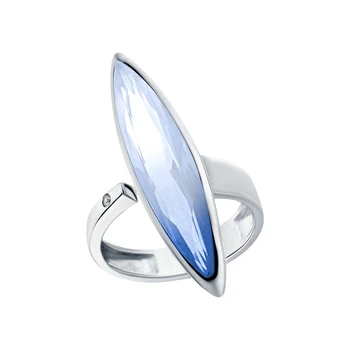 

Silver ring with sieve and cubic zirconium sunlight sample 925