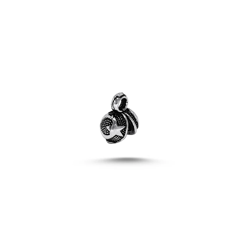 Silver 925 Sterling 3 No. Moon Yıldız'lı Loop Hiding | Украшения и аксессуары