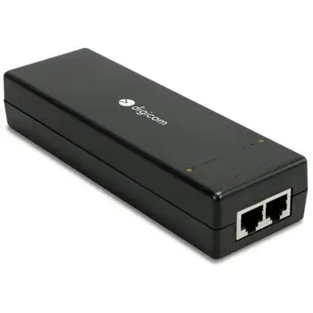 

GIGABIT POWER OVER ETHERNET POE INJECTOR 30W POE +