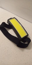Headlamp Portable Battery-Flashlight Led-Headlight Mini COB with Built-In USB New-Style