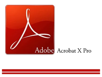 

Adobe Acrobat X Pro DC - Digital Delivery Fast Delivery - Original License