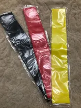 5 colores RESISTENCIA DE LA Yoga de bandas de goma interior al aire libre de equipos de Fitness de 0,35mm-1,1mm de Pilates entrenamiento deportivo elástico de entrenamiento bandas