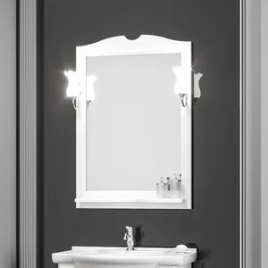 

Mirror with opadiris Tibet 70 shelf for lamps z0000006243, white matte 9003 (z0000012653)