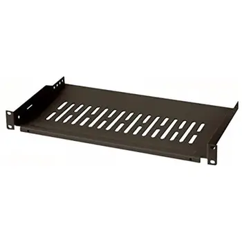 

The CASE-TRAY-250BK-shelf Rack 19 ''250mm 1U Black 2 points
