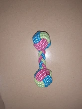 Toy Rope Dog-Toys Pet-Puppy Bite-Resistant Dogs Teeth-Cleaning Interactive Chien Chew-Ball