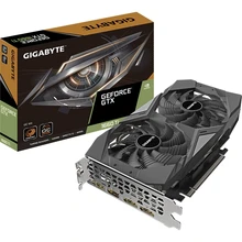Видеокарта Gigabyte nVidia GeForce GTX 1660 Ti 1800MHz 6144MB 12000MHz 192 bit RTL [GV-N166TOC-6GD]