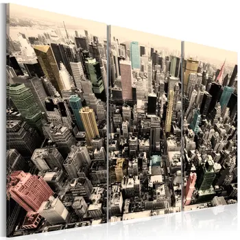 

Picture-buildings more high New York - 60x40 cm