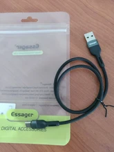 Essager-Cable USB tipo C para móvil, Cable de USB-C de carga rápida de 3m para Samsung, Xiaomi mi 3A