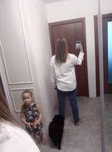 White Blouse Official-Tops Green Shirt Spring-Pocket Oversized Blusas Long-Sleeve Lizkova