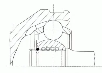 

Shrus outdoor K-KT Audi/Skoda/VW 96-gkn (loebro) art. 302961