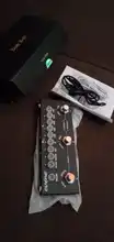 Pedal Cube Guitar-Accessories Baby-Guitar-Pedal Multi-Effects Chorus Phaser Cuvave Rechargeable