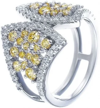 

Jay VI ring with cubic zirconia