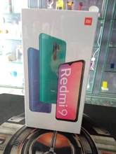 Teléfono Inteligente Redmi9, versión Global, Xiaomi Redmi 9, 32GB/64GB, Helio G80, ocho núcleos, cuatro cámaras de 13MP, pantalla FHD de 6,53 pulgadas, 5020mAh