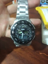 SKMEI Watch Strap Chronograph Stainless-Steel Waterproof Fashion Mens