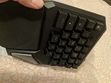 Game Keyboard Keypad Laptop Programmable-Keys One-Hand-Ergonomic Delux T9 PUBG Gaming