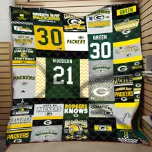 GreenBay Упаковщики по 3d цифровая печать и хлопка летом прохладно Стёганое одеяло кондиционер мыть водой завод