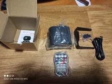 Light DJ Dj-Lamp Stage-Projector Led Laser Rgb Disco Wedding Birthday-Party Blue Rechargeable