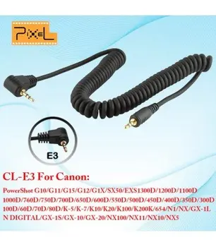 

PIXEL CL-E3 SHUTTER RELEASE CORD CANON