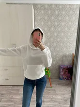 Female Hoodie Pullover Fashion Sweatshirt Simplee Kpop Clothes Long-Sleeve Autumn Winter