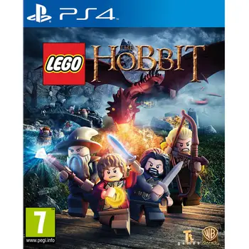 

Lego Hobbit Ps4 video games Warner Adventures & platforms age 7 +