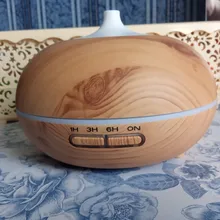 Essential-Oil-Diffuser Waterless Cool-Mist-Humidifier Aroma DEVISIB Led-Light 300ml 