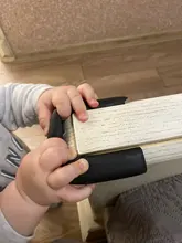 Protección de esquina Protector de la cubierta de la seguridad del bebé guardias Protector de bordes y esquinas ángulo sólido de las esquinas para muebles protección