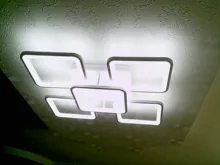 Led Chandelier Bedroom Living-Room Kitchern Home New Ce Modern 
