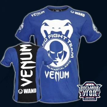 

Рашгард Venum Wand Fight Team синий/красный