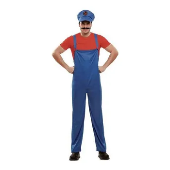 

Costume for Adults Super Plumber (M/l)