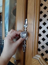 Cabinet Handles Pullers Hardware Wardrobe Drawer-Knobs Closet-Door KAK Luxury Diamond