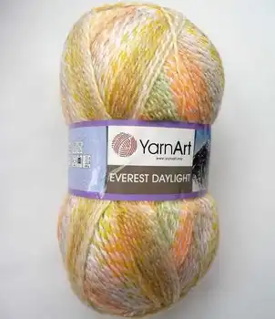 

Yarn yarnart Everest daylight, 3 pieces per pack