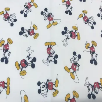 

Disney fabrics mickey mouse original 100% poplin cotton