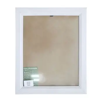 

933 frame with glass, 40x50 cm (60 white)