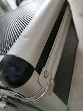 HUYIN-Cámara de pesca submarina, pantalla de 7 pulgadas, bajo el agua, HD, Detector de peces para hielo/Mar