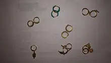 ROXI Ins-Pendientes de aro pequeños para mujer, en 9 colores, joyería fina, Pendientes de cartílago inusuales, aretes de Plata de Ley 925