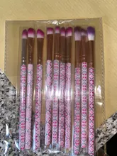 Juego de brochas de maquillaje de mármol, 5/8/10/15 Uds., para sombra de ojos, base en polvo, Control de bordes, pincel para maquillaje, belleza cosmética