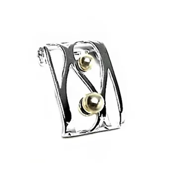 

Pendant Silver law 925m 50mm. Faux pearls [AA8466]