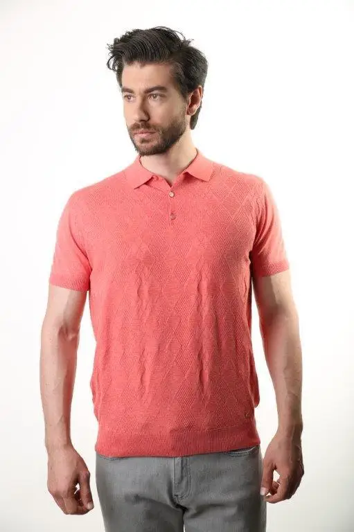 

Filippo Ghada Polo Collar Male Sweater T-Shirt 3676